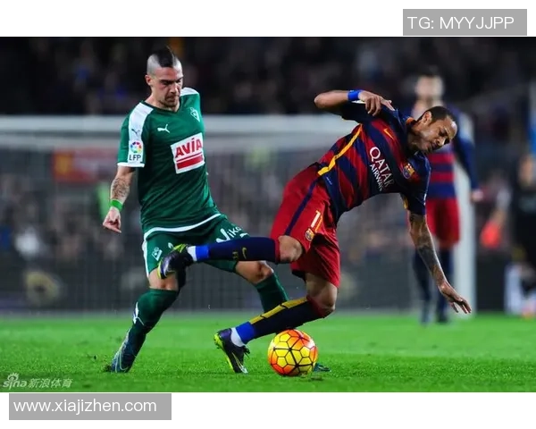 巴塞罗那与埃瓦尔精彩对决高清回放全景解析