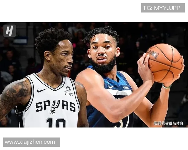 腾讯马刺与森林狼激战正酣谁能在NBA赛场上笑到最后