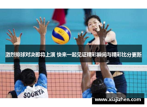 激烈排球对决即将上演 快来一起见证精彩瞬间与精彩比分更新