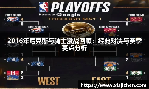 2016年尼克斯与骑士激战回顾：经典对决与赛季亮点分析